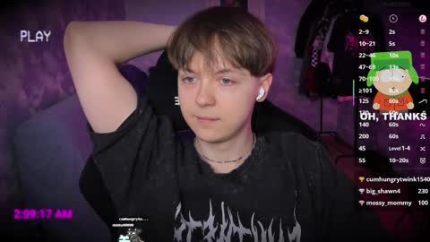 lynxy online show from February 12, 11:09 pm