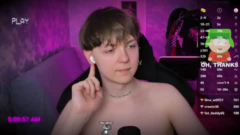 lynxy online show from February 19, 2:01 am