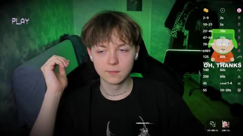 lynxy online show from February 3, 8:57 pm