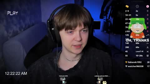 lynxy online show from January 20, 9:22 pm