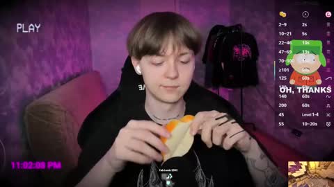 lynxy online show from March 10, 8:01 pm