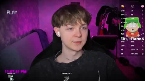 lynxy online show from February 12, 8:07 pm