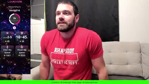 Onlyfans chasingfit Instagram the arguer Twitter chasingfitOF online show from February 21, 10:48 pm