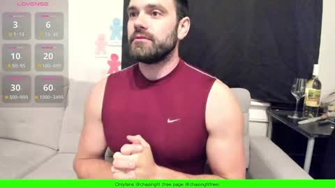 Onlyfans chasingfit Instagram the arguer Twitter chasingfitOF online show from December 2, 12:23 am