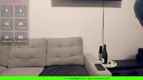 Onlyfans chasingfit Instagram the arguer Twitter chasingfitOF online show from March 19, 1:22 am