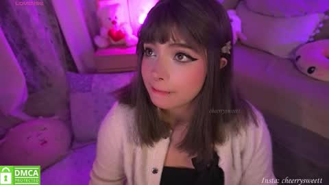 Baby Cherry online show from January 10, 4:29 am