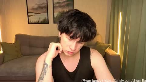 LUCASRYANPVT IS OPEN online show from October 25, 1:11 pm