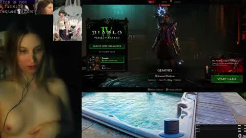 cheontele online show from December 19, 12:28 am