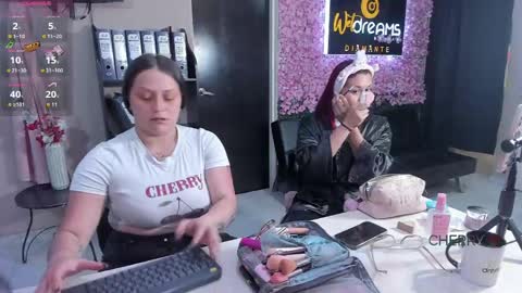 cherryl online show from April 2, 12:12 pm