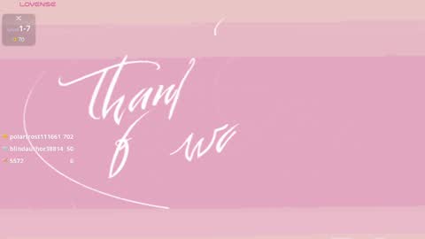 Cherry online show from January 27, 10:27 pm