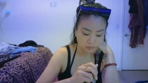 Miss Cherry online show from March 22, 2:04 am