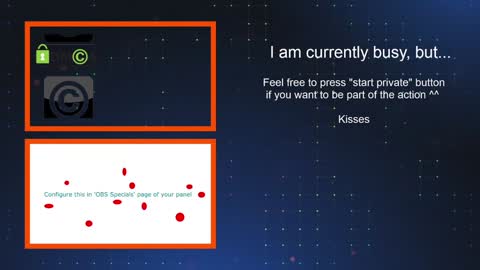 amelia online show from January 6, 7:13 pm