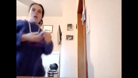 Snapshot of cherymoon89 chatting on January 6, 8:46 am CherryMoon online show from January 6, 8:46 am