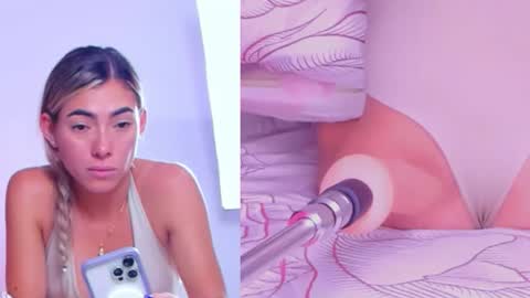 chiara online show from February 7, 12:46 am