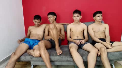 SANTIAGO JEFF KEDEEN  NAETHAN online show from February 2, 5:15 am