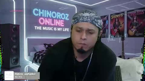 Enrique online show from October 15, 7:53 am