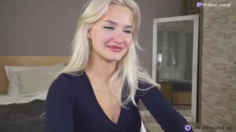 ChloeCoral online show from September 23, 7:20 pm