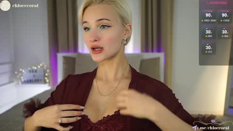 ChloeCoral online show from December 29, 7:43 pm