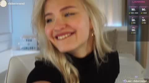 ChloeCoral online show from January 16, 7:52 pm