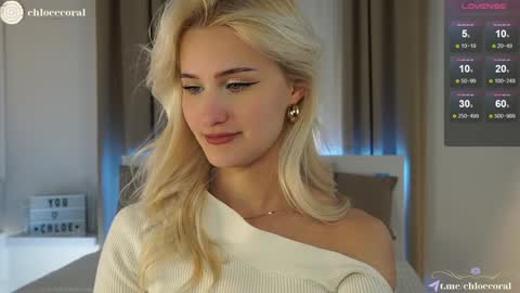 ChloeCoral online show from January 5, 4:16 pm