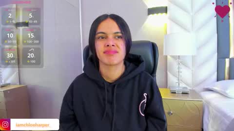  Chloe Harper  online show from January 19, 11:31 am