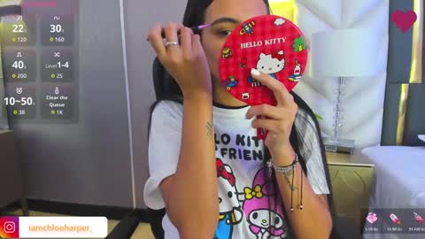  Chloe Harper  online show from February 24, 11:46 am