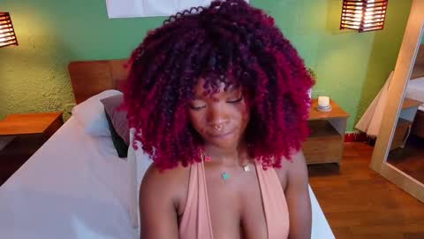 Snapshot of choco_goddess_ chatting on October 4, 1:42 pm Camila Love online show from October 4, 1:42 pm