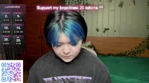 Snapshot of choe_bliss chatting on October 12, 5:22 am choe_bliss online show from October 12, 5:22 am