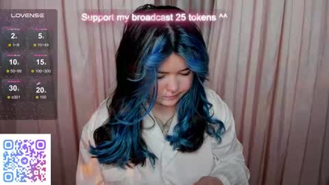Snapshot of choe_bliss chatting on October 3, 8:22 am choe_bliss online show from October 3, 8:22 am