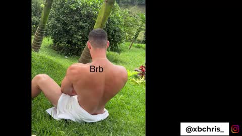 Snapshot of chris_blake__ chatting on October 2, 7:01 pm Chris B online show from October 2, 7:01 pm