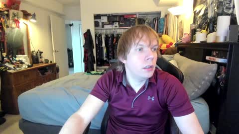 Chris Martinson XXX online show from January 3, 7:07 pm