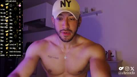 Chris online show from May 20, 1:13 am