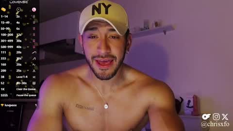 Chris online show from May 18, 4:07 am