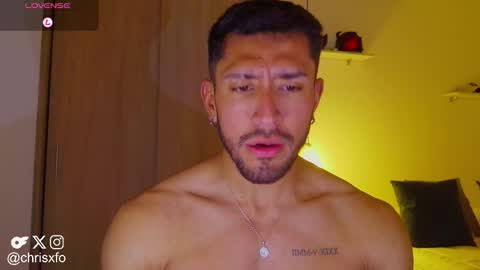 Chris online show from February 26, 1:53 am