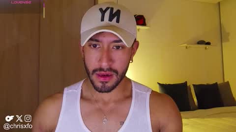 Chris online show from February 6, 3:10 am