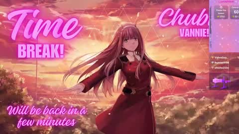 Vanesa online show from March 3, 9:26 pm