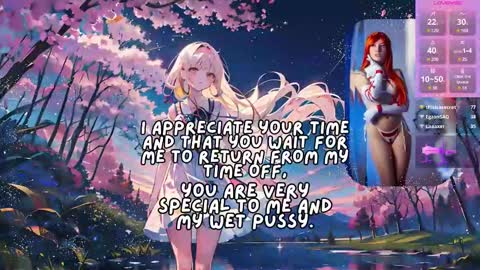 Vanesa online show from February 26, 11:52 pm