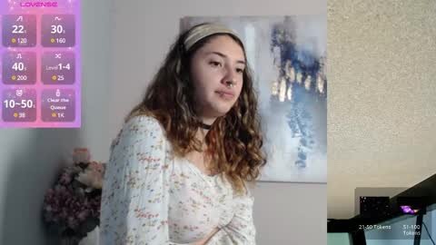 Vanesa online show from February 25, 6:33 pm