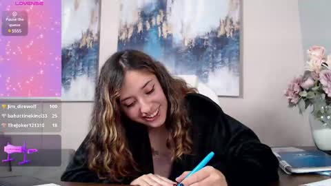 Vanesa online show from March 1, 2:02 pm