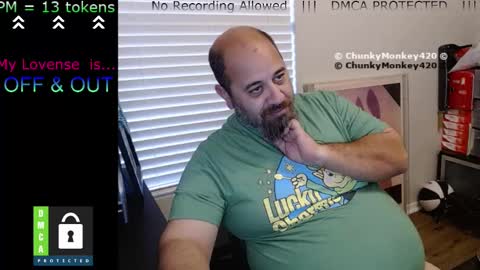 Spencer  Smokey Bear online show from March 10, 12:50 am