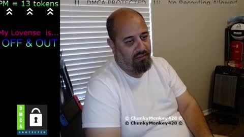 Spencer  Smokey Bear online show from February 26, 10:15 pm