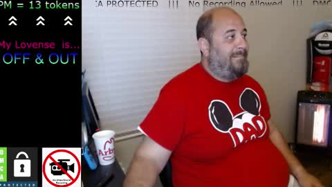 Spencer  Smokey Bear online show from February 23, 12:48 pm