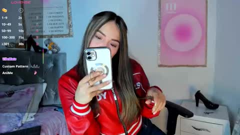 Ciindy Lovers online show from December 17, 1:12 am