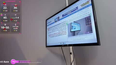 Cintia online show from October 6, 12:01 pm