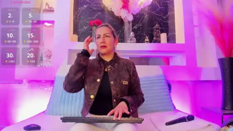 Cinthya  online show from April 16, 12:38 pm