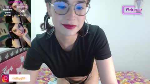 cinthyagomez6 online show from December 18, 1:56 am