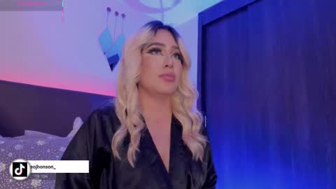 . Cleo Jhonson . online show from October 18, 10:08 am