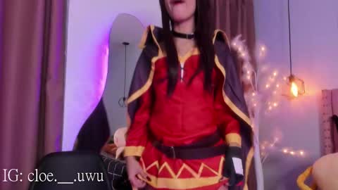 Cloe online show from March 9, 12:32 pm