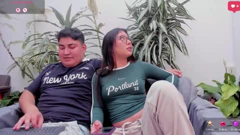 Cloe x Billy online show from February 26, 8:34 pm