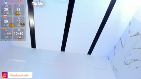 cloedurant online show from November 25, 9:13 pm